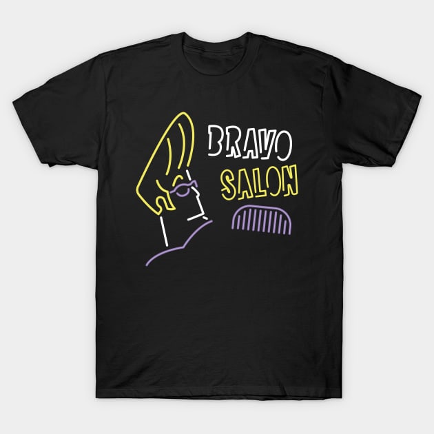 Bravo Salon T-Shirt by harebrained